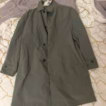 Плащ Zara мужской, в Москве