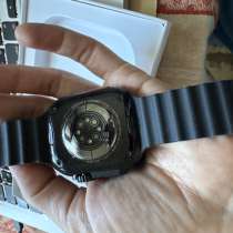 новые Apple Watch Ultra 3 titanium black 49 mm.Оригинал, в Великом Новгороде