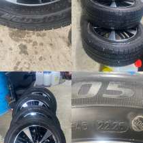 Продаю литье с зимней резиной  Goform 205/60r16 5x100 все во, в Якутске