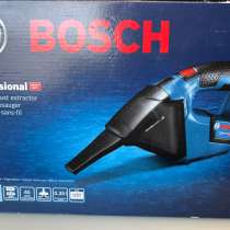 Аккумуляторный пылесос BOSH GAS 12V, в Санкт-Петербурге