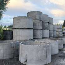 Продаем ЖБИ кольца, крышки, днище, добор, люк, в Казани