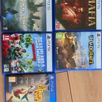 Игры на PS5 2800 за каждый, в Южно-Сахалинске