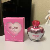 Туалетная вода MOSCINO Pink Bouquet, в Москве