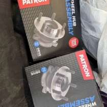 Ступичные подшипники Patron новые, в Ступино