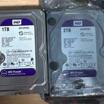 Жесткий диск 1TB WD Blue 3.5" (WD10purz), в Щербинке