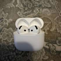 AirPods 4 (ANC) с активным шумоподавлением?, в Москве