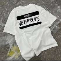 Футболка Vetements Стильная футболка в эстетике Vetements с, в Нижнем Новгороде