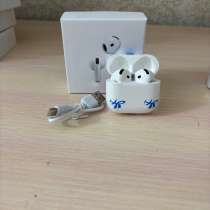 В наличии AirPods 4 звук четкий сам проверял лично, в Махачкале