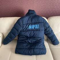Клубный пуховик FC Napoli, в Москве