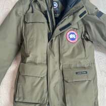 Canada Goose Expedition Parka в оливковом цвете, в Зеленограде