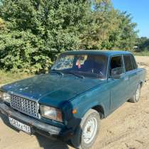 Ваз2107, в Крымске