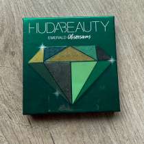 Палетка теней Huda Beauty Emerald Obsessions, в Кемерове