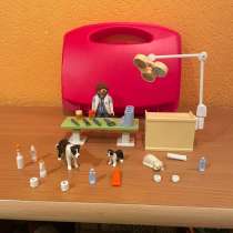 PLAY MOBIL набор: чемодан-ветеринарная клиника, в Москве
