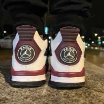 Мужские кроссовки Nike Air Jordan 4 psg Зима 41-46, в Зеленограде