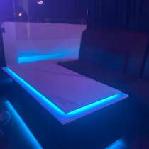 Журнальный / Караоке стол с LED-подсветкой (155х60), в г.Алматы