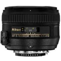 Объектив Nikon AF-S 50mm f/1.4 G, в Казани