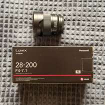 Panasonic 28-200 f4-7.1, в Москве