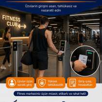 MaxıSoft turniketleri, в г.Баку