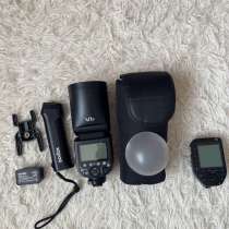 Вспышка камеры godox V1 Fujifilm синхронизатор, в Калининграде