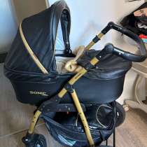 Коляска 3B1 Sonic pro)) есть сумка, прогулочный,авто кресло, в Люберцы