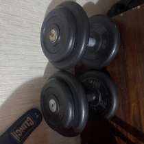 Гантели barbell 16кг не разборные, в Ростове-на-Дону