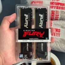 Оперативная память DDR4 16GB (2x8GB) 3200 MHz KINGSTON FURY, в Владивостоке