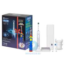 Braun Oral-B Genius 8200 + Stages Power Toothbrush Micky, в Москве