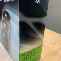 Новая видеокарта ZOTAC GAMING GeForce RTX 4090 Trinity 24 ГБ, в г.Malcolm