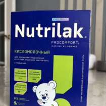 Кисломолочная смесь nutrilak, в Нижневартовске