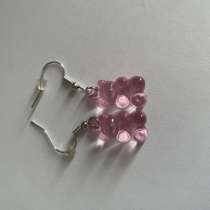 Серьги-мишки из смолы, в Красноярске