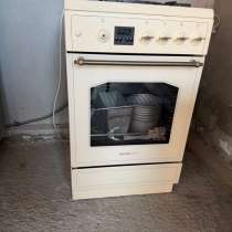 Газовая плита Gorenje GI52339RW, молочный цвет, отличное сос, в Грозном