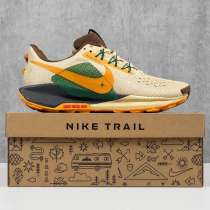 Мужские кроссовки Nike Pegasus Trail 5 GTX бежевые, в Иркутске