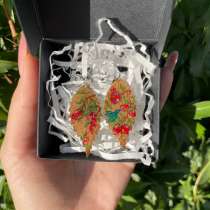 Серьги из эпоксидной смолы, в Омске