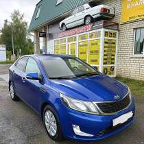 Kia Rio, за которой действительно следили, в Вурнаре
