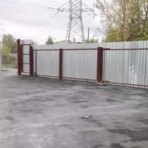 Сдам склад открытого хранения 640м2. Круглосуточный доступ., в Санкт-Петербурге