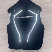 Жилетка Supreme x Jordan Puffer Vest, в Иванове