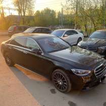 Аренда Mercedes Мерседес S 223 2021 с водителем, в Москве