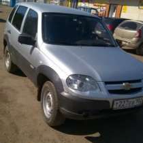 автомобиль Chevrolet Niva, в Уфе