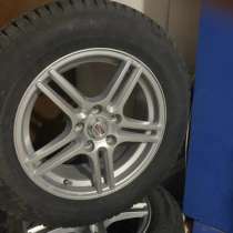 Оригинальные литые диски Hyundai (R16, разболтовка 5x114.3), в Перми