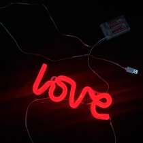Светодиодная подсветка Love, в Хабаровске