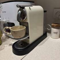 Кофемашина капсульная DeLonghi Citiz EN 166, в Москве