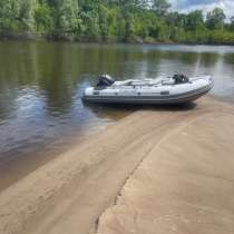 Лодка пвх RiverBoats и лодочный мотор Gladiator 9.9(20), в Самаре