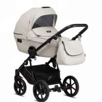 Коляска Tutis Viva Life 3 в 1 New (Белая эко-кожа), в Люберцы