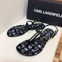 Босоножки Karl lagerfeld, в Красном Сулине