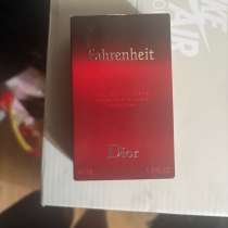 винтажные духи  Christian Dior Fahrenheit 32, в Нижнем Новгороде