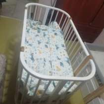 Продам кроватку 12 тысяч, в Усинске