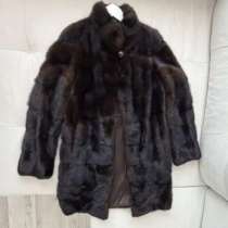 Шуба норковая S(42-44), в Одинцово