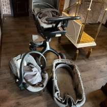 Коляска 3 в 1 stokke, в Челябинске