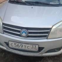 Geely mk-cross, в Владимире