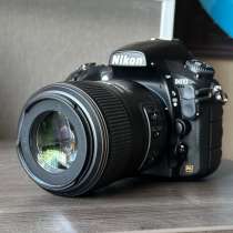 Цифровая камера Nikon d810 в комплекте с объективом AF-S VR, в г.Караганда